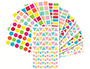 GOMMETTE CLAIREFONTAINE INITIAL FORMES G OM TRIQUES - PACK COLLECTIVIT  20 PLANCHES