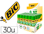 COLLE BIC  ECOLUTIONS  GLUE STICK - LAVABLE - COLLE LE    PAPIER ET LE CARTON TUBE DE   21 GR BOITE DE 20