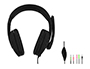 MICRO CASQUE TNB MULTIMEDIA HS-300 AVEC PRISE DE 3,5MM ET ADAPTATEUR NOTE BOOK
