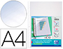 50 POCHETTE PERFOREE OXFORD FLEXIDOC SACH A4 OUV LAT      POLYPROPYLENE 70MICRONS LISE INCOLORE