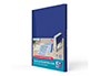 40 POCHETTE COIN OXFORD BLOC A4 POLYPROPYLENE 90MICRONS INCOLORE