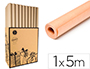 ROULEAUX KRAFT VERITABLE BRUN 1X5 M  RECYCLE 100%