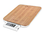 BALANCE 10KG/1G SLIDE BAMBOU AVEC BATTERIE RECHARGEABLE ET REMPLAABLE