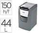 DESTRUCTEUR DE DOCUMENTS REXEL OPTIMUM AUTO+ COUPE     MICRO  150F CORBEILLE DE 44L