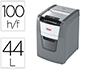 DESTRUCTEUR DE DOCUMENTS REXEL OPTIMUM AUTO+ COUPE     MICRO 100F CORBEILLE DE 34L