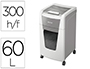 DESTRUCTEUR DE DOCUMENTS LEITZ IQ AUTO+ OFFICE COUPE   CROISEE 300F CORBEILLE DE 60L