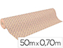 ROULEAU PAPIER CADEAU KRAFT AUX MOTIFS CLAIREFONTAINE     P PINS FLUOS 50M X 0,70M 70G.
