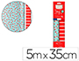 SET D'EMBALLAGE CADEAU P RE NO L COMPOS  DE 2 ROULEAUX    TINY ROLLS 5MX0,35CM + 1      ROULEAU BOLDUC 20M + 10