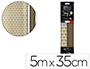 SET D'EMBALLAGE CADEAU PAON COMPOS  DE 2 ROULEAUX TINY    ROLLS 5MX0,35CM + 1 ROULEAU   BOLDUC 20M + 10  TIQUETTES