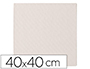 CARTON   PEINDRE CLAIREFONTAINE COTON BLANC    40X40CM 3MM