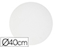 CARTON   PEINDRE ROND CLAIREFONTAINE COTON BLANC    40CM