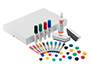 KIT D'ACCESOIRES TABLEAU BLANC ESSELTE 10 MARQUEURS 10 AIMANTS 32MM 2 EFFACEURS 1    SPRAY NETTOYAGE