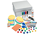 KIT D'ACCESOIRES TABLEAU BLANC ESSELTE 10MARQUEURS     10AIMANTS 32MM 2EFFACEURS     1SPRAY NETTOYAGE 2RUBANS
