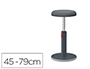 TABOURET ERGONOMIQUE LEITZ ERGO COSY ACTIVE GRIS         REGLABLE 45 ET 79CM