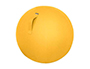 BALLON D'ASSISE ERGONOMIQUE LEITZ ERGO COSY ACTIVE JAUNE  65CM DIAMETRE