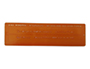 TRACE-LETTRES MINERVA TRACAGE TECHNIQUE 2.5MM ORANGE