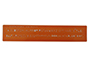 TRACE-LETTRES MINERVA TRACAGE TECHNIQUE 6MM ORANGE