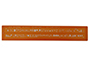 TRACE-LETTRES MINERVA TRACAGE TECHNIQUE 7MM ORANGE