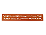 TRACE-LETTRES MINERVA TRACAGE TECHNIQUE 12MM ORANGE