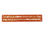 TRACE-LETTRES MINERVA TRACAGE TECHNIQUE 14MM ORANGE