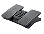 REPOSE-PIEDS Q-CONNECT PLASTIQUE HAUTEUR  REGLABLE   DROITE GAUCHE EFFET MASSAGE   430X320X110 MM