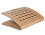 REPOSE PIEDS ALBA ERGONOMIQUE DESIGN EN BOIS 45X35X13,5CM