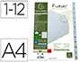 INTERCALAIRES IMPRIMES NUMERIQUES EXACOMPTA          POLYPROPYLENE A4 12POSITIONES /NUMERIQUE GRIS