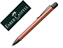 STYLO-BILLE FABER CASTELL HEXO ALUMINIUM BRONZE