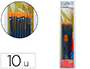 ETUI DE 10 PINCEAUX MAX SAUER ACRYLIQUE ASSORTIMENT