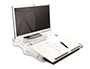 PORTE DOCUMENTS BAKKER FLEXDESK COULISSANT 630