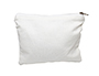 TROUSSE MAQUILLAGE SODERTEX A PERSONNALISER 18 X 14CM COTOM COLORIS BLANC