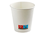 GOBELET EN CARTON COLDIS DE CONTENANCE 10CL PAQUET DE 50  BLANC    42158