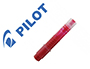 RECHARGE PILOT WBS-VS POUR MARQUEUR V BOARD MASTER S     POINTE EXTRA FINE ENCRE       LIQUIDE ROUGE