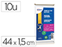 CORDONS BADGES AVERY RECYCLES MOUSQUETON 44 CM LOT DE 10    COLORIS JAUNE