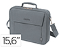 SACOCHE DICOTA PCP 14-15.6 ORDINATEUR PORTABLE 39,6 CM 1 POCHE AVANT ET 1 COMPARTIMENT POLYESTER COLORIS GRIS