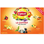 THE LIPTON NOIR PARFUME COFFRET 50 SACHETS