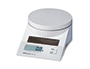 PESE-LETTRES MAUL TRONIC S SOLAIRE PORTEE 5KG DIAM.      PLATEAU 128MM COLORIS BLANC