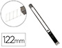 CUTTER XD-C18 Q-CONNECT METALLIQUE LAME 9MM EN CERAMIQUE RETRACTABLE INTERCHANGEABLE AVEC FREIN DE SECURITE
