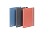 PORTE-VUES VIQUEL BUSINESS CLASS POLYPROPYLENE FERMETURE ELASTIQUE A4 60 VUES COLORIS  ALEATOIRE
