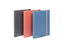 PORTE-VUES VIQUEL BUSINESS CLASS POLYPROPYLENE FERMETURE ELASTIQUE A4 120 VUES COLORIS ALEATOIRE
