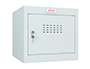 CASIER CUBE PHOENIX TAILLE 1 SERRURE A CLE COLORIS GRIS    CLAIR