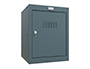 CASIER CUBE PHOENIX TAILLE 2 SERRURE A CLE COLORIS GRIS    FONCE