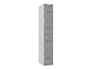 CASIER PERSONNEL PHOENIX SERIE PL PL1230GGK SERRURE A  CLE COLORIS GRIS