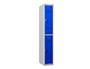 CASIER PERSONNEL PHOENIX SERIE PL PL1230GBK SERRURE A  CLE COLORIS BLEU