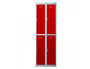 MODULE COMPLEMENTAIRE PHOENIX CASIER PERSONNEL PL1230GRK    COLORIS ROUGE