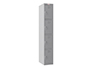 CASIER PERSONNEL PHOENIX SERIE PL PL1430GRK SERRURE A  CLE COLORIS GRIS