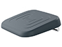 REPOSE-PIEDS LEITZ ERGO COSY HAUTEUR AJUSTABLE COLORIS     GRIS