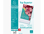POCHETTE PERFOREE EXACOMPTA A4 PP GRAINE 7/100EME 70      MICRONS PAQUET 100 UNITES
