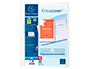 PORTE-VUES EXACOMPTA KREA COVER PP 40 VUES COLORIS      BLANC