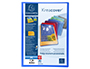 PORTE-VUES EXACOMPTA KREA COVER PP 60 VUES COLORIS      ASSORTIS